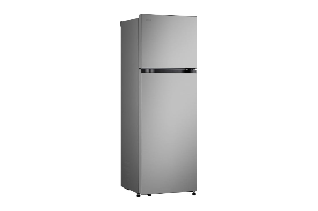 LG Frigider LG, 266L, No Frost, Compresor Smart Inverter, Door Cooling+, right view, GTBV20PYZJD, thumbnail 6
