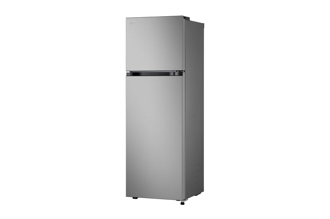 LG Frigider LG, 266L, No Frost, Compresor Smart Inverter, Door Cooling+, left view, GTBV20PYZJD, thumbnail 8