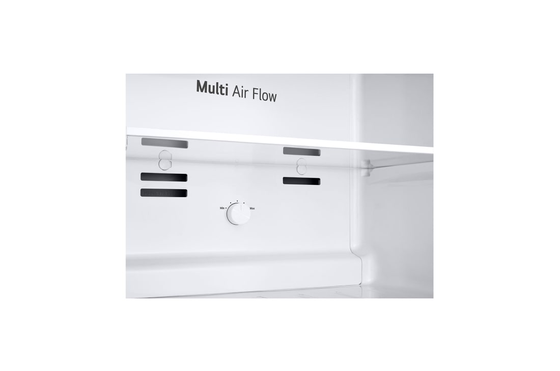 LG Frigider LG, 266L, No Frost, Compresor Smart Inverter, Door Cooling+, compartment view, GTBV20PYZJD, thumbnail 10