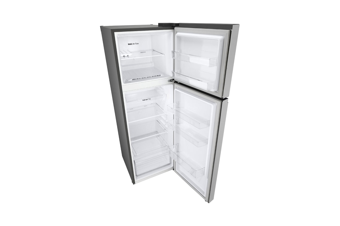 LG Frigider LG, 266L, No Frost, Compresor Smart Inverter, Door Cooling+, side view, GTBV20PYZJD, thumbnail 11