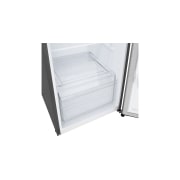 LG Frigider LG, 266L, No Frost, Compresor Smart Inverter, Door Cooling+, bottom door open view, GTBV20PYZJD, thumbnail 2