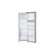 LG Frigider LG, 266L, No Frost, Compresor Smart Inverter, Door Cooling+, front door open view, GTBV20PYZJD, thumbnail 4