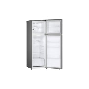 LG Frigider LG, 266L, No Frost, Compresor Smart Inverter, Door Cooling+, right door open view, GTBV20PYZJD, thumbnail 7