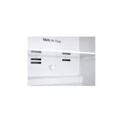 LG Frigider LG, 266L, No Frost, Compresor Smart Inverter, Door Cooling+, compartment view, GTBV20PYZJD, thumbnail 10