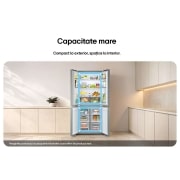 LG Frigider Side by Side Fit & Max Multi Door, 580L, GMBS30SEPY, thumbnail 2