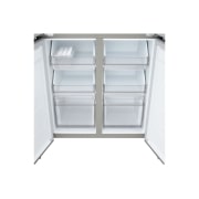 LG Frigider Side by Side Fit & Max Multi Door, 580L, GMBS30SEPY, thumbnail 10