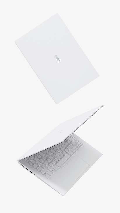 Arată dispozitivul Gram ultra-ușor.