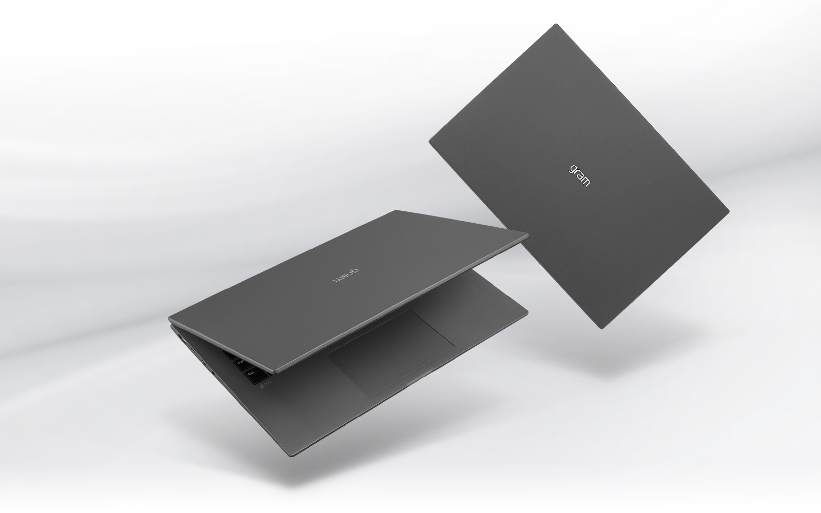 Arată dispozitivul Gram ultra-ușor.