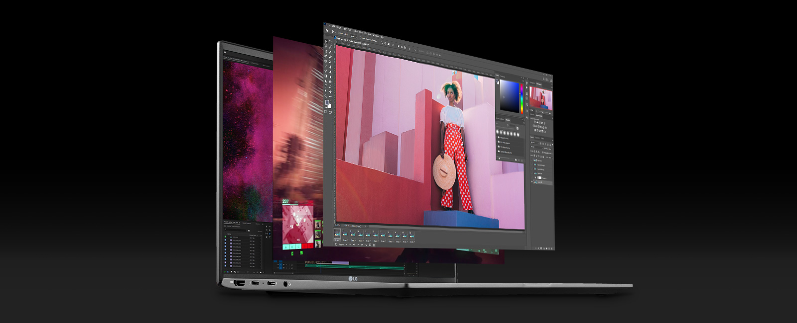 Arată faptul că numeroase lucrări sunt în curs de desfășurare cu dispozitivul gram.