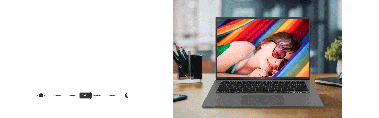 Arată faptul că un dispozitiv Gram este pornit de dimineața până seara.