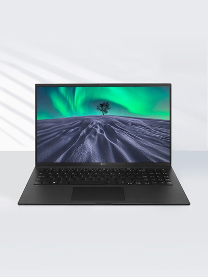 Arată un afișaj al dispozitivului Gram fără reflectarea ecranului.