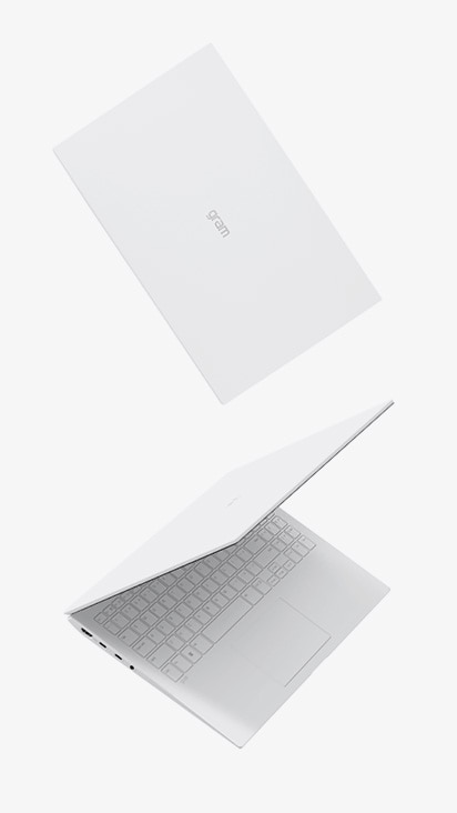 Arată dispozitivul Gram ultra-ușor.