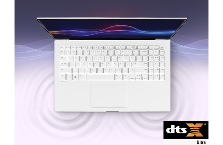 Arată unda sonoră de la laptop.