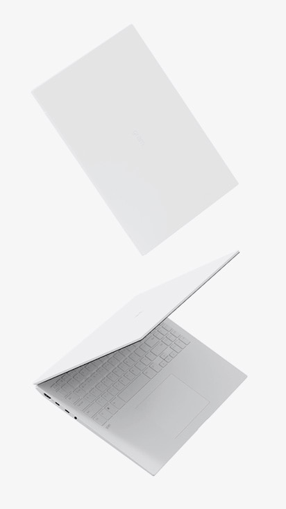 Arată dispozitivul Gram ultra-ușor.