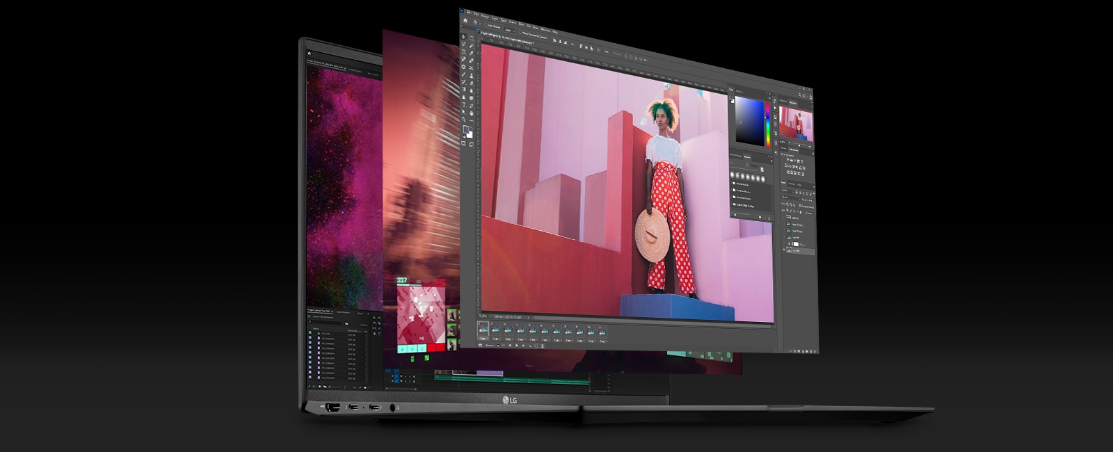 Arată faptul că numeroase lucrări sunt în curs de desfășurare cu dispozitivul gram.
