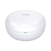 LG TONE Free FP3, Vedere frontală cu suportul închis, TONE-FP3W, thumbnail 10