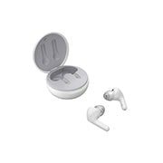 LG TONE Free FP3, Suportul este deschis într-un unghi lateral de 15 grade și ambele laturi ale căștilor sunt amplasate în fața acestuia., TONE-FP3W, thumbnail 12