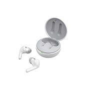 LG TONE Free FP3, Suportul este deschis într-un unghi lateral de 15 grade și ambele laturi ale căștilor sunt amplasate în fața acestuia., TONE-FP3W, thumbnail 14