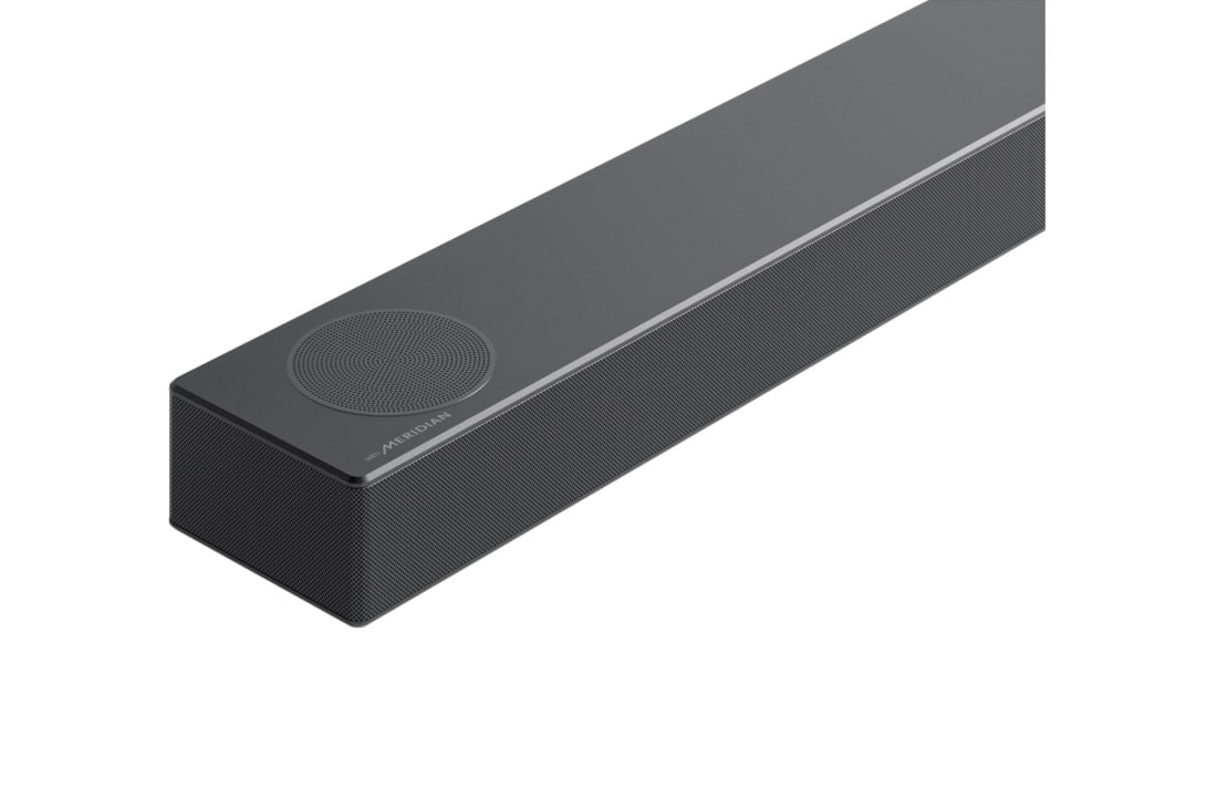LG Soundbar LG S75Q, Vedere prim-plan din partea stângă, S75Q, thumbnail 10