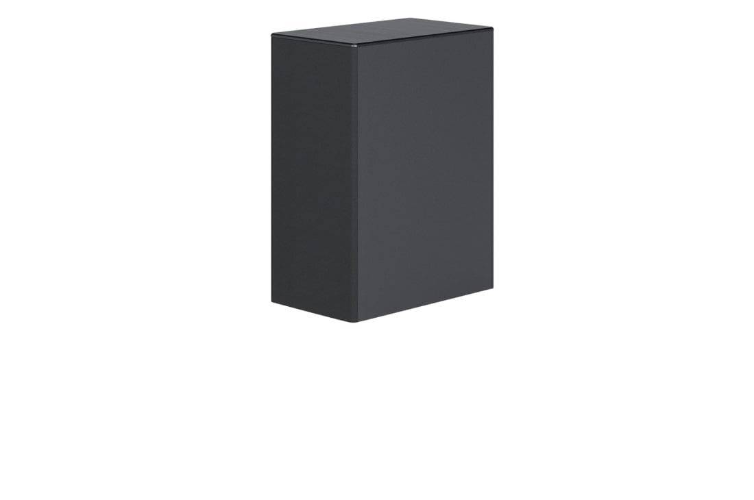 LG Soundbar LG S75Q, Vedere în diagonală cu difuzorul spate, S75Q, thumbnail 13