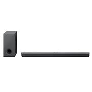 LG Soundbar LG S90QY, Vedere frontală cu subwoofer, S90QY, thumbnail 1