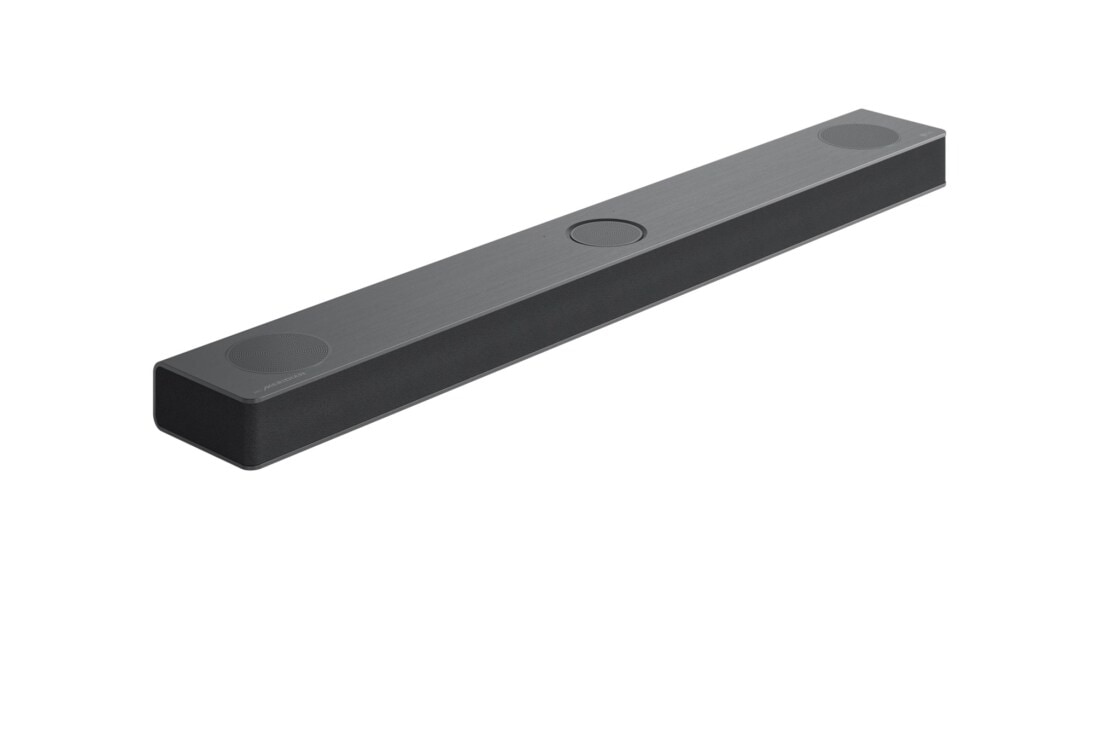 LG Soundbar LG S80QY, Vedere in diagonală cu partea stângă în față, S80QY, thumbnail 9