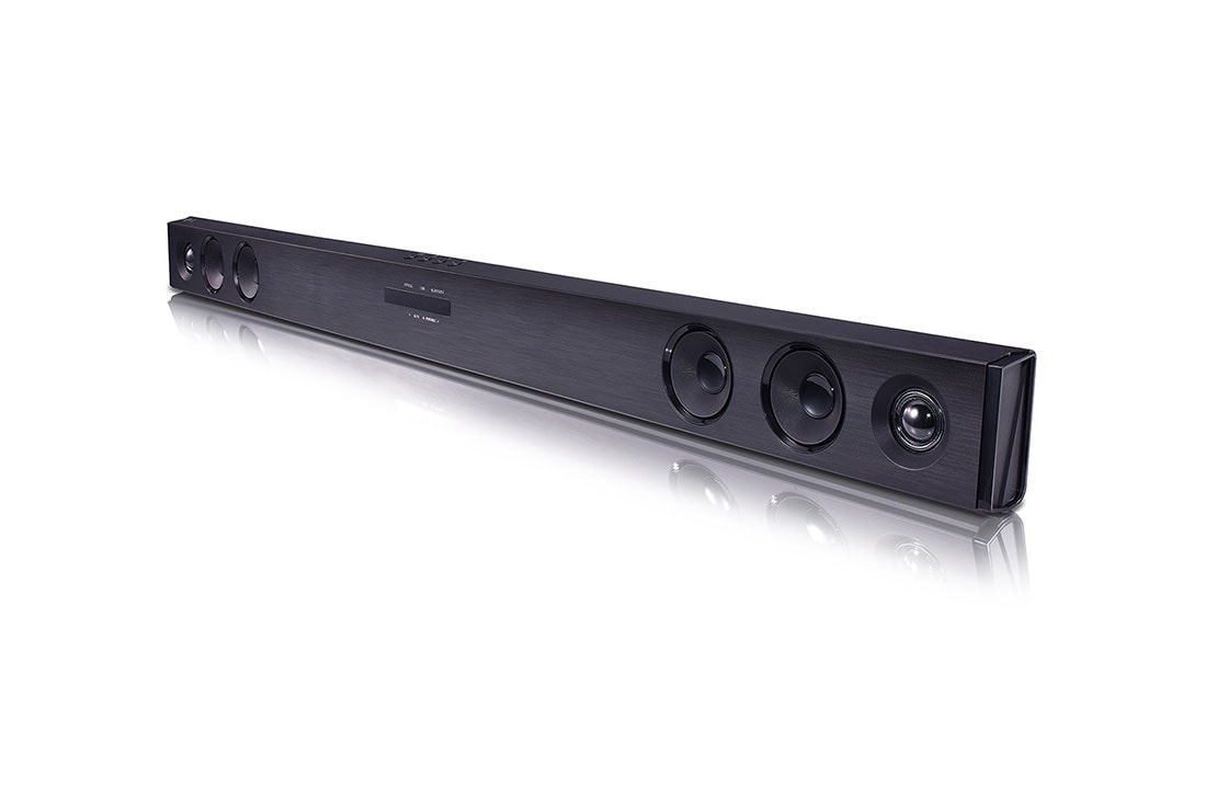 LG Soundbar LG SQC2, Vedere diagonală cu partea dreaptă în față, SQC2, thumbnail 5