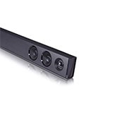LG Soundbar LG SQC2, Prim-plan din partea dreaptă, SQC2, thumbnail 6