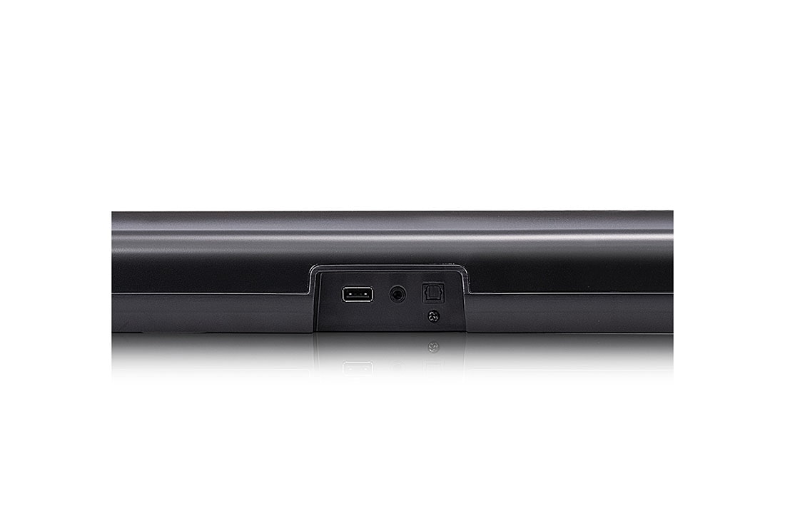 LG Soundbar LG SQC1, Primul plan al terminalului de conectare, SQC1, thumbnail 10