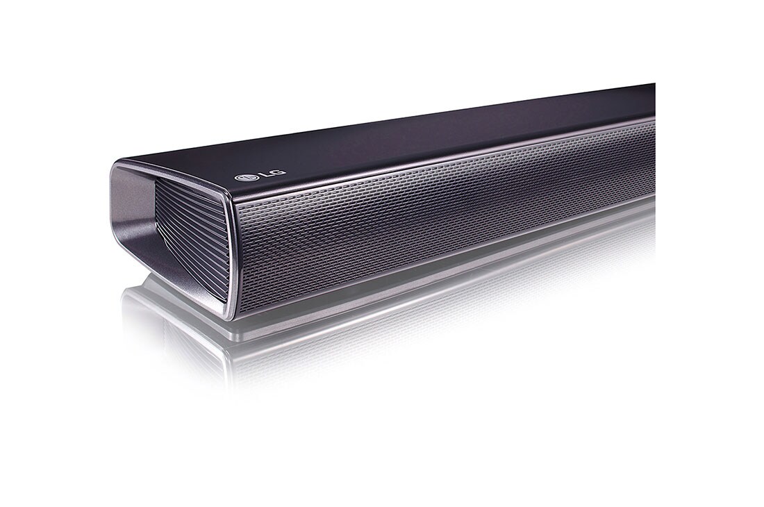 LG Soundbar LG SQC1, aproape de partea stângă cu logo-ul LG în partea de sus, SQC1, thumbnail 8