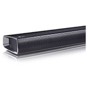 LG Soundbar LG SQC1, aproape de față cu partea stângă înainte, logo-ul LG este deasupra, SQC1, thumbnail 7