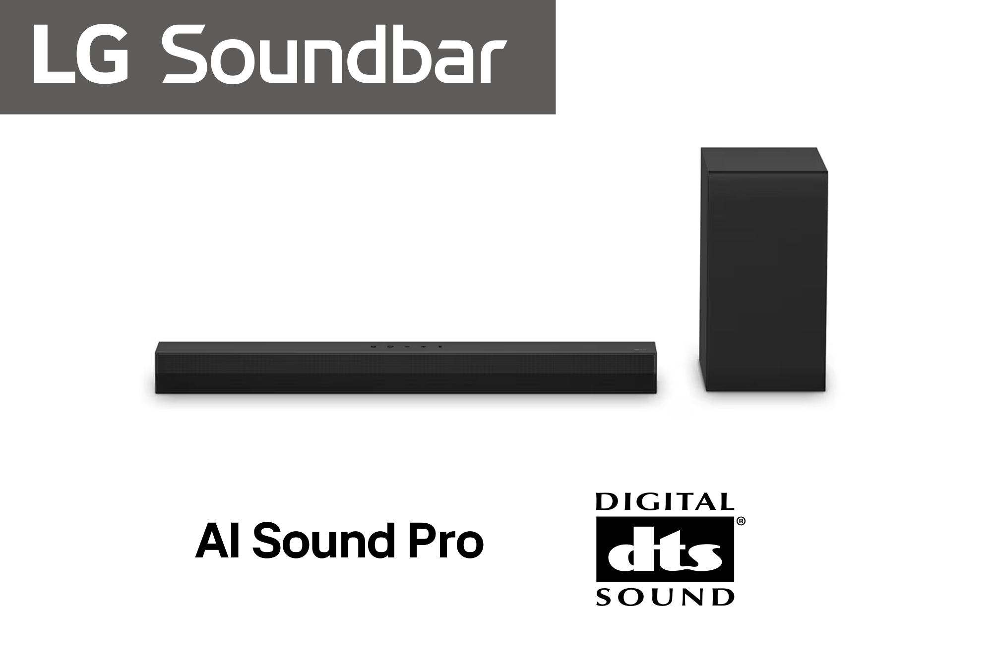 LG Soundbar LG S40T, S40T