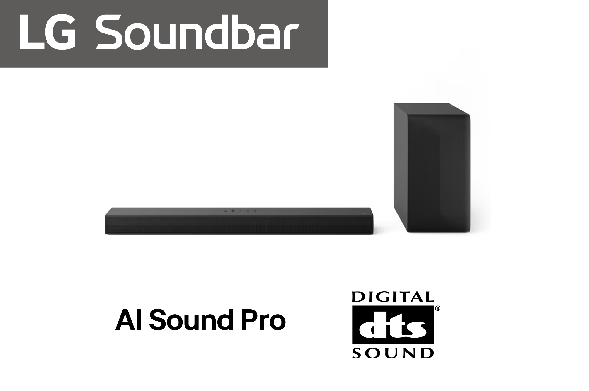LG Soundbar LG S60T, S60T
