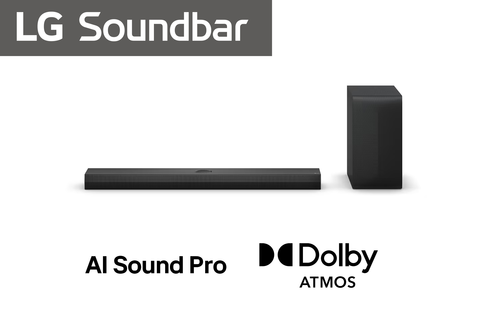 LG Soundbar LG S70TY, S70TY