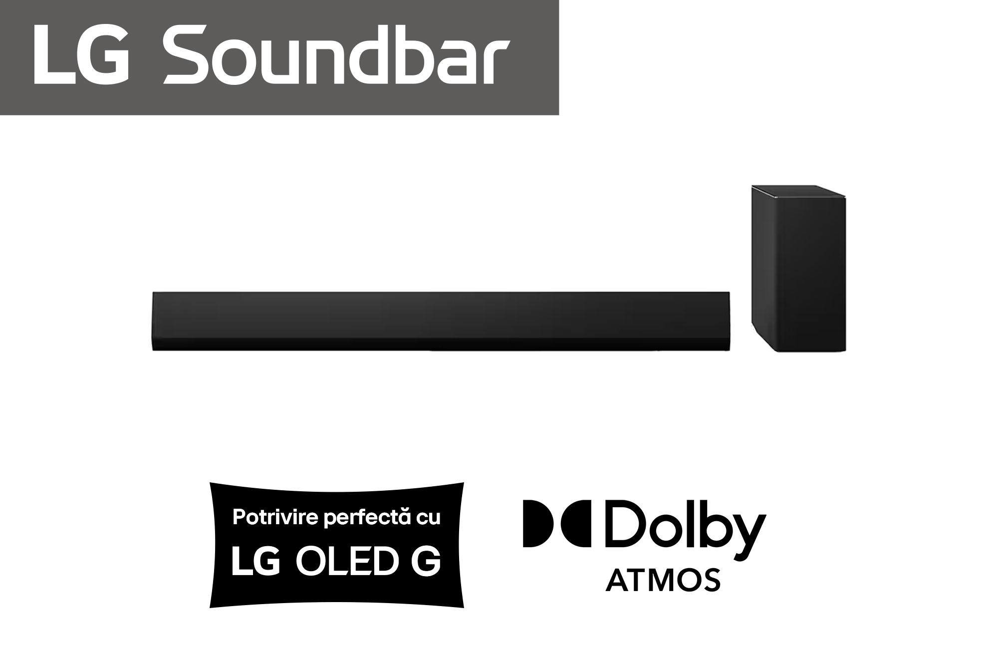 LG Soundbar LG SG10TY, SG10TY