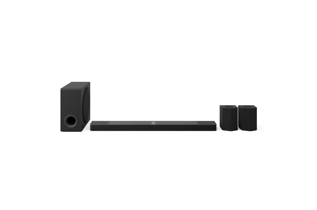 LG Soundbar LG S95TR Home Theater cu difuzoare spate și cu sunet surround, 9.1.5 canale, S95TR, thumbnail 2