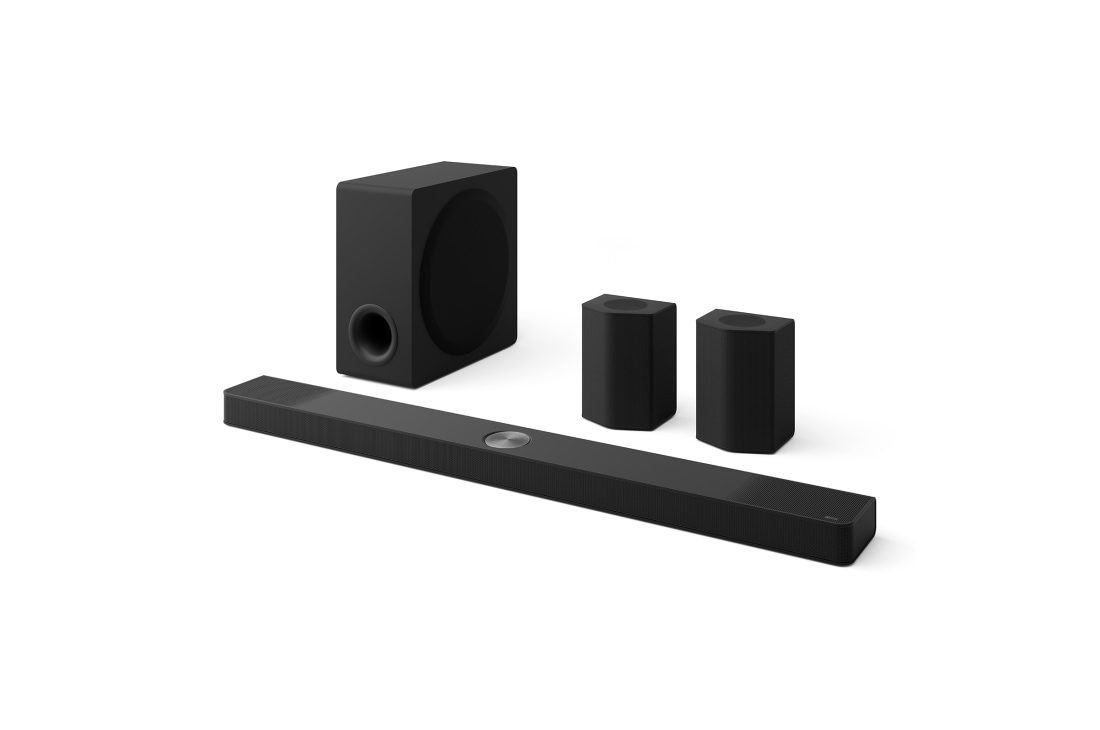 LG Soundbar LG S95TR Home Theater cu difuzoare spate și cu sunet surround, 9.1.5 canale, S95TR
