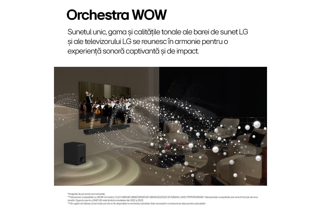 LG Soundbar LG S95TR Home Theater cu difuzoare spate și cu sunet surround, 9.1.5 canale, S95TR, thumbnail 12