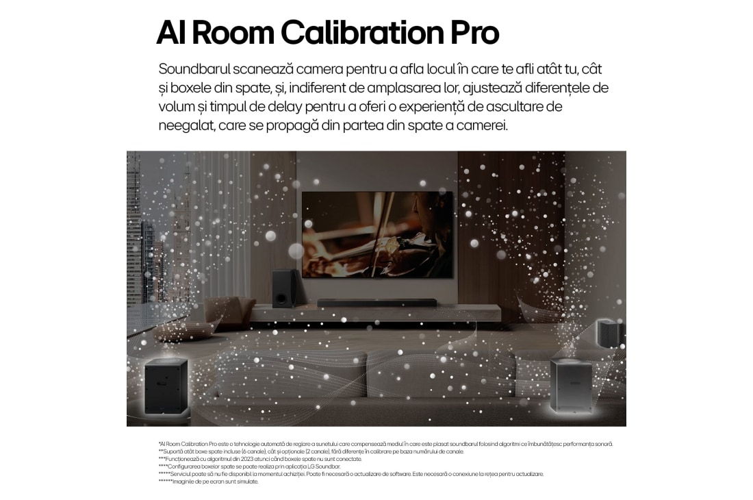 LG Soundbar LG S95TR Home Theater cu difuzoare spate și cu sunet surround, 9.1.5 canale, S95TR, thumbnail 14