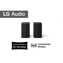 Front view of Rear Speakers