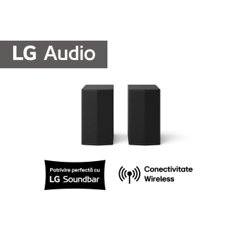 Front view of Rear Speakers