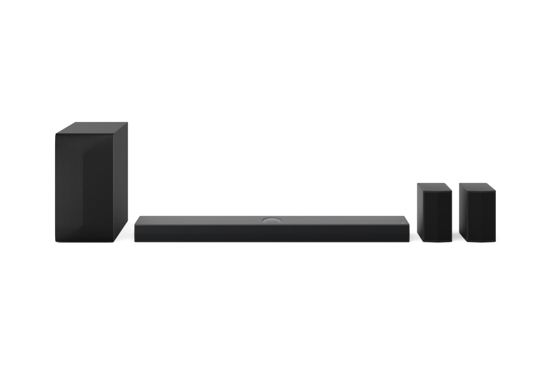 LG Soundbar LG S70TR Home Theater cu difuzoare spate și Dolby Atmos, 5.1.1 canale, S70TR, thumbnail 2