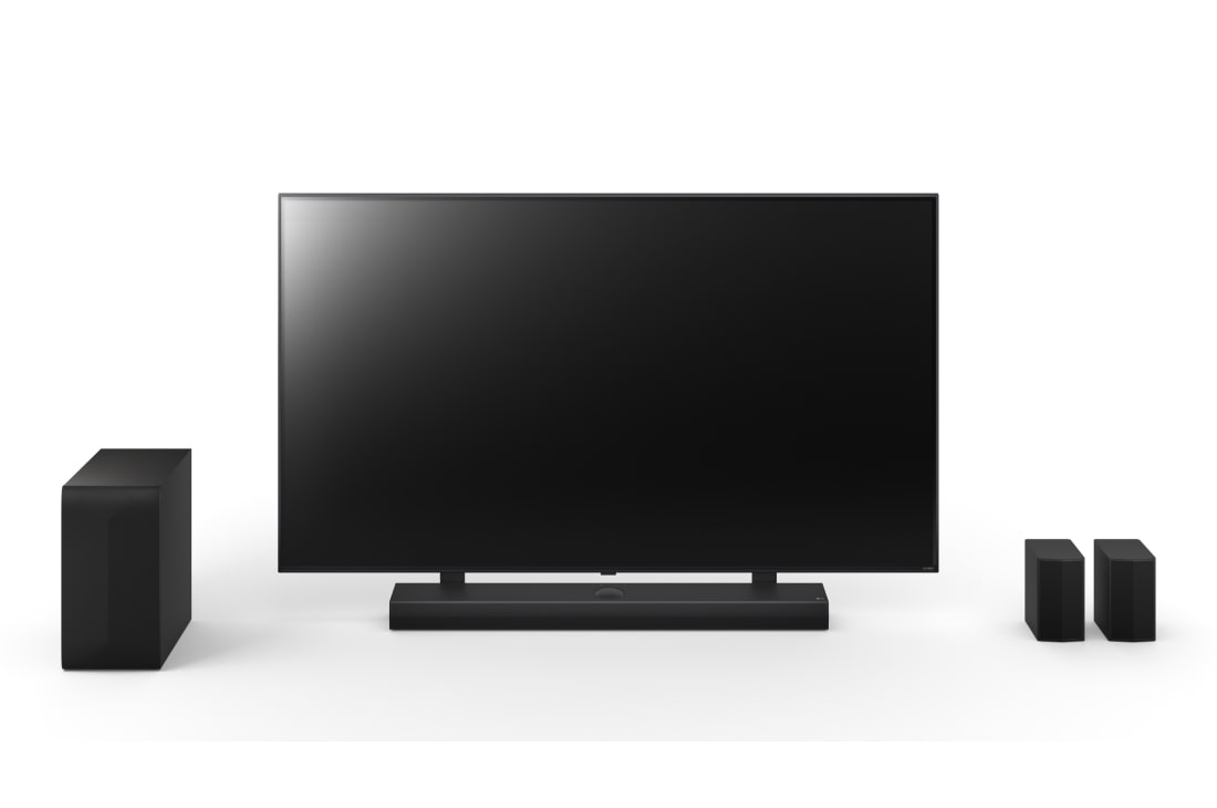 LG Soundbar LG S70TR Home Theater cu difuzoare spate și Dolby Atmos, 5.1.1 canale, S70TR, thumbnail 11