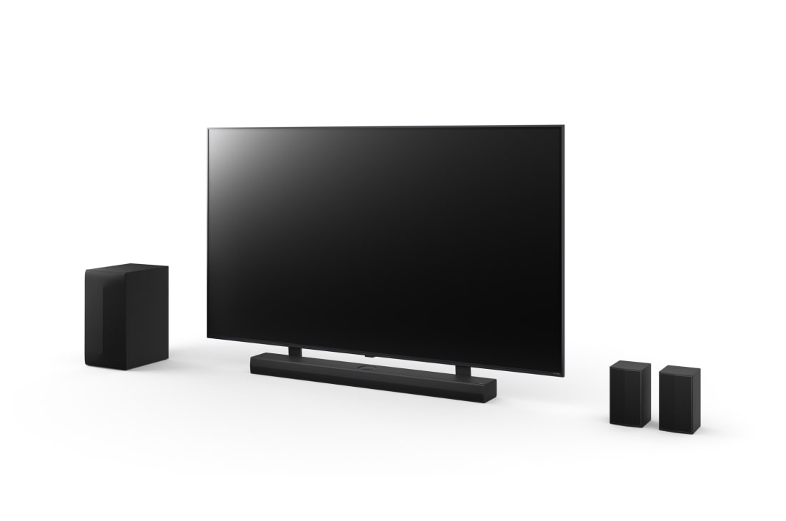 LG Soundbar LG S70TR Home Theater cu difuzoare spate și Dolby Atmos, 5.1.1 canale, S70TR, thumbnail 12