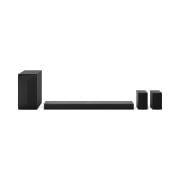 LG Soundbar LG S70TR Home Theater cu difuzoare spate și Dolby Atmos, 5.1.1 canale, S70TR, thumbnail 2