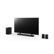 LG Soundbar LG S70TR Home Theater cu difuzoare spate și Dolby Atmos, 5.1.1 canale, S70TR, thumbnail 12
