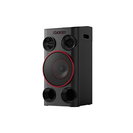 LG XBOOM Power5000 by will.i.am | Boxă pentru petreceri cu sunet de mare putere și AI Karaoke Master, Vedere trei sferturi față-dreapta, POWER5000, thumbnail 3