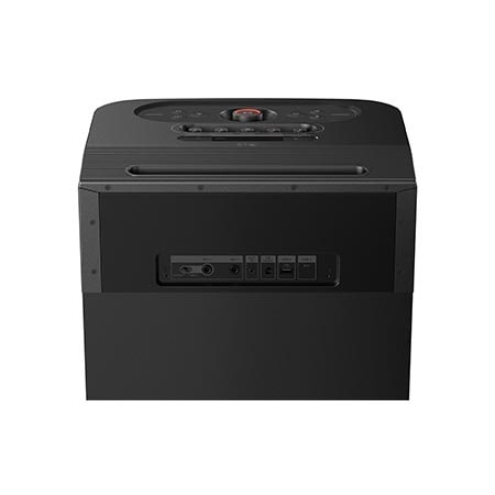 LG XBOOM Power5000 by will.i.am | Boxă pentru petreceri cu sunet de mare putere și AI Karaoke Master, Vedere din spate de sus, POWER5000, thumbnail 5