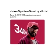 LG XBOOM Power7000 by will.i.am | Boxă pentru petreceri cu sunet de mare putere și AI Karaoke Master, POWER7000, thumbnail 11