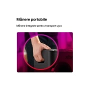 LG XBOOM Power7000 by will.i.am | Boxă pentru petreceri cu sunet de mare putere și AI Karaoke Master, POWER7000, thumbnail 14